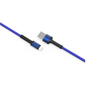 Resim Zore Ls64 Lightning Usb Kablo-Mavi 