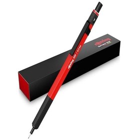 Resim Rotring 500 Versatil Kalem 0.5 Mm Parlak Kırmızı 