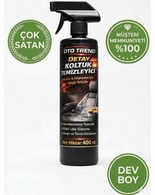 Resim Oto Trend Detay Koltuk Temizleyici 400 Ml Araç İçi Kumaş Ve Döşeme Temizleyici, Güçlü Leke Çözücü 0 