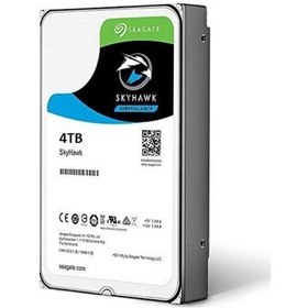 Resim Seagate 4Tb Skyhawk 3,5'' 64Mb 5900Rpm St4000Vx007 Harddisk 