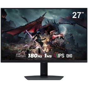 Resim Samsung Odyssey G5 G50d 27" 180hz 1ms Freesync 2560x1440 Qhd Pivot Ips Gaming Monitör Ls27dg502euxuf 