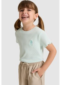 Resim U.S. Polo Assn. U.s. Polo Assn. Kız Çocuk Nil Tişört Basic 50325610-vr083 