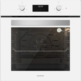 Resim Silverline BO6502W02 - CS5429W01 - 3457 Soho 60 CM Beyaz Cam Ankastre Set 