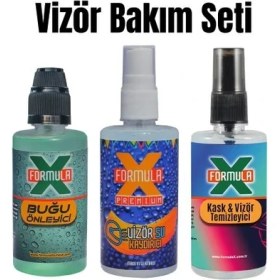Resim Formula X Vizör Bakım Seti 