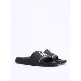 Resim United Colors Of Benetton Benetton Bn-1434 Anatomik Taban Erkek Terlik Siyah 40-45 Siyah 