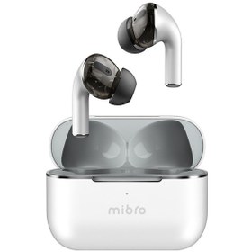 Resim Mibro M1 Bluetooth 5.3 Kulaklık - Ipx4 Su Geçirmez, Gürültü Engelleme, 5 Saat Müzik Süresi Beyaz 