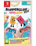 Resim Nintendo Snipperclips: Cut it Out Together Switch Oyun 