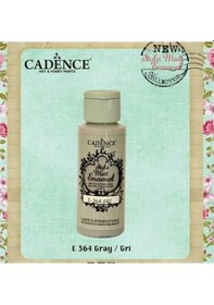 Resim Style Matt Enamel Cam & Porselen Boyası 59 Ml. E-364 Gri Diğer 