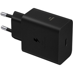 Resim Samsung Uyumlu 60w Adaptör - Type C 60w Black 1m 