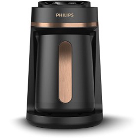 Resim Philips HDA150/60 5000 Serisi Siyah/Bronz Türk Kahvesi Makinesi 