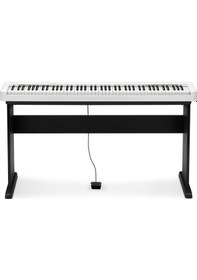 Resim Casio Cdp-s110we 88 Tuşlu Dijital Piyano + Ahşap Sehpa 
