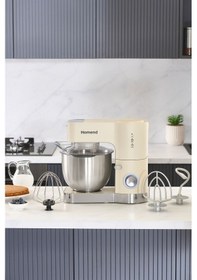 Resim Homend Artfood 3025H 1200 W 5.5 LT Stand Mikser 