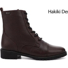 Resim Gönderi(R) Gönderi R Kadın Bordo Floter Fermuarlı Kauçuk Taban Hakiki Deri Postal Bot Dkzb61346498 Bordo 