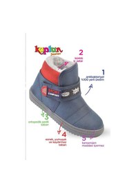 Resim Kaptan Junior Erkek Çocuk Ortopedik Bot Bpne 400 001 