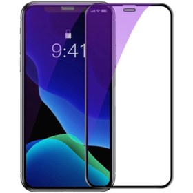 Resim Baseus Iphone Xs-x 5.5 Ekran Koruyucu Full Anti Blue Light Tempered Cam Ekran Koruyucu 2 A-siyah 
