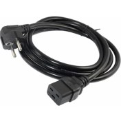 Resim Aogo 1.8 Metre C19 Power Güç Kablosu Ups Enerji Kablosu Iec 320 C 19 Dişi Kablo 1.5mm 