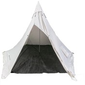 Resim Freecamp Likya 8 Kişilik Gri Kamp Çadırı 