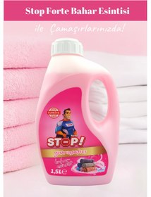 Resim Stop Forte 2'li Çamaşır Yumuşatıcı 1.5 Litre Bahar Esintisi 