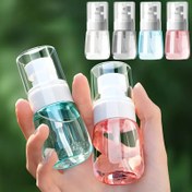 Resim 1 adet Doldurulabilir Seyahat Sprey Şişesi - Taşınabilir, Sızdırmaz Plastik Dağıtıcı Kozmetikler, Cilt Bakımı ve Losyonlar için - Alkol Dezenfektan Spreyleri, Parfümler ve Daha Fazlası için Çok Renkli Seçenekler, Seyahat Sprey Şişesi | Renkli Seyahat Şişesi | Dayanıklı Plastik Şişe, Seyahat Şişesi için Seyahat Şişesi | Seyahat Şişesi için Seyahat Şişesi 