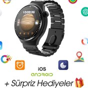 Resim Wearfitpro HW10 Pro 1.52 İnç 38 mm Yuvarlak Amoled Ekran Yapay Zeka Destekli Akıllı Saat 