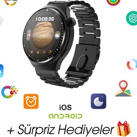 Resim Wearfitpro HW10 Pro 1.52 İnç 38 mm Yuvarlak Amoled Ekran Yapay Zeka Destekli Akıllı Saat 