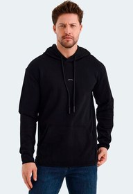 Resim VADIMIR Erkek Sweatshirt Siyah 