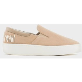 Resim Emporio Armani Bayan Ayakkabı X3y007 Xr158 00085 Bej 
