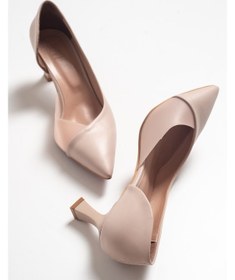 Resim Luvishoes 353 Topuklu Kadın Ayakkabı - Ten Rengi 