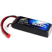 Resim Leopard Power 5200 Mah 14.8V 4s 40C Lipo Batarya Pil T Plug 