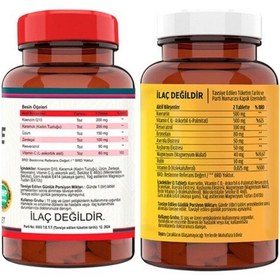 Resim Nevfix Coenzyme Q10 120 Tablet & Kuersetin Ester C 60 Tablet 