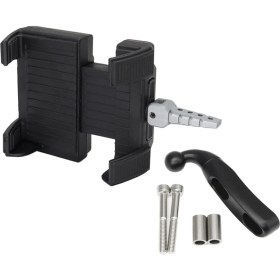 Resim Woodpool Gold Wing GL1800 F6B 2018-2024 Gps Telefon Tutucu Navigasyon Destek Braketi Montajı Için (Yurt Dışından) 