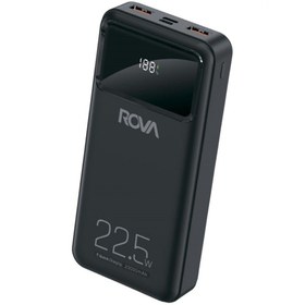 Resim ROVA PWS613 Powerbank ve Taşınabilir Şarj Cihazı 10000 mAh - KVK Teknik Servis Garantili 