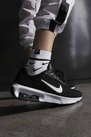 Resim Nike Air Max Intrlk Lıte Kadın Günlük Spor Ayakkabı Dh0874-003-sıyah-byz 