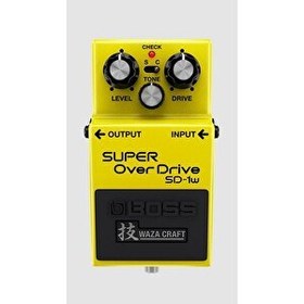 Resim Boss SD-1W Waza Craft Super Overdrive 