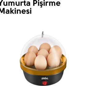 Resim Mey Ithalat® Yumurta Pişirme Cihazı 