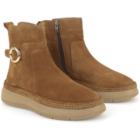 Resim Ziya, Kadın Hakiki Deri Bot 1531050z26105252k Taba 1531050z26105252k 320 Taba 