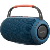 Resim WIWU H6 RGB Işıklı Askılı TWS Bluetooth Speaker Hoparlör v5.3 16W Mavi 