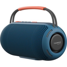 Resim WIWU H6 RGB Işıklı Askılı TWS Bluetooth Speaker Hoparlör v5.3 16W Mavi 