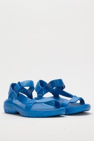 Resim Liger Unisex Eva Spor Kaymaz Yürüyüş Sandaleti MAVİ 