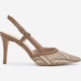 Resim Valmenti Kadın Taba Topuklu Ayakkabı 654 182 Bn Ayk Y25 Taba Taba 