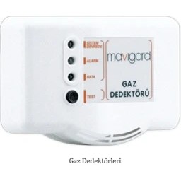 Resim Mavili GD2R-24EC Mavigard Karbonmonoksit Gaz Dedektörü (Co), 24V Dc, 2 Alarm Seviyesi Çıkışlı, Elektrokimyasal 