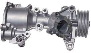 Resim Mercedes W204 Devirdaim Su Pompası Geba Marka A2742000301 