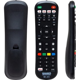 Resim Weko W45 Tüm Modeller Uyumlu 4in1 Öğrenebilen Universal Akıllı Kumanda 
