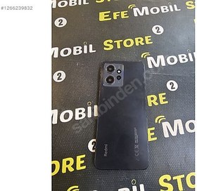 Resim Xiaomi Redmi Note 12 İkinci El TR | 128 GB | Siyah 