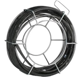 Resim Rıdgıd 61630 K-60 Kanal Açma Temizleme C-10 22MM Yedek Spiral Seti 23M 