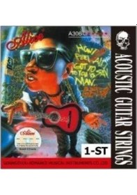 Resim Alice A306XL-1 Akustik ve Elektro Gitar İnce Mi Teli - Tek tel 0 