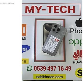 Resim Apple iPhone 15 Pro İkinci El TR | 128 GB | Natürel Titanyum 