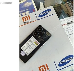 Resim Xiaomi Redmi Note 13 Pro İkinci El YD | 256 GB 8 GB | Siyah 
