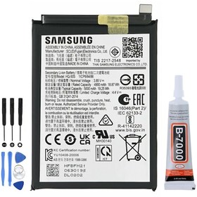 Resim Samsung Galaxy a03 pil batarya garantili ürün 