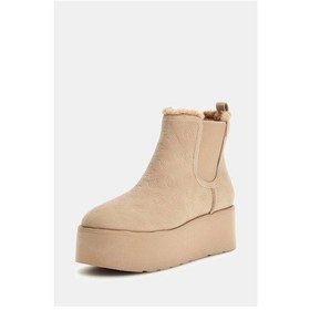 Resim Guess Kadın Jilaine 4g Logulu Toz Pembe Bot Toz Pembe Açık Pembe 